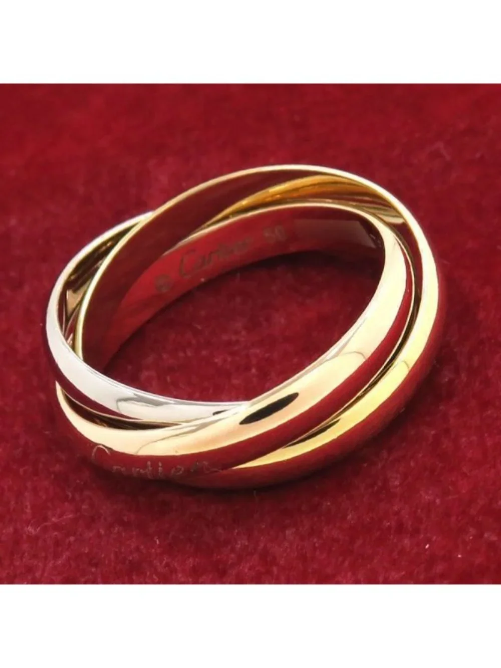 Cartier Trinity Ring Classic 59